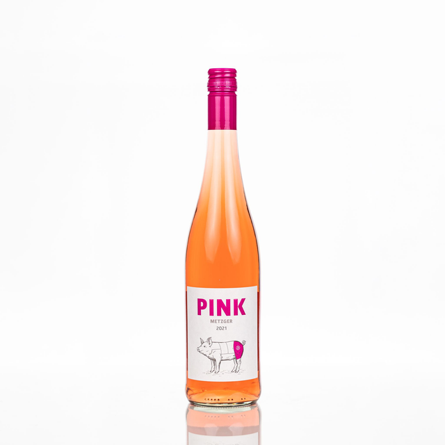 Metzger - Pink Rosé feinherb 2021