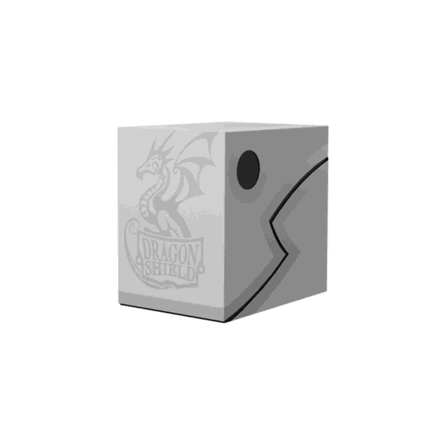Dragon Shield Double Shell 150 Ashen White / Black 