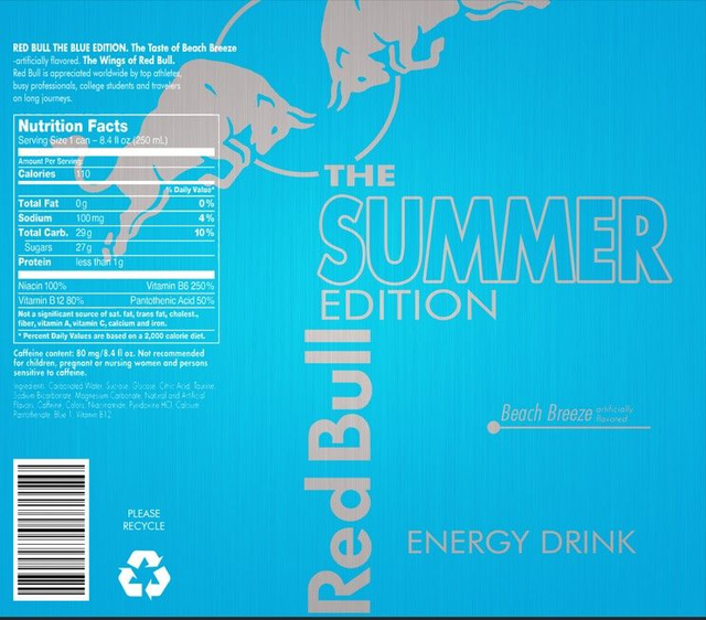 Redbull Summer Edition