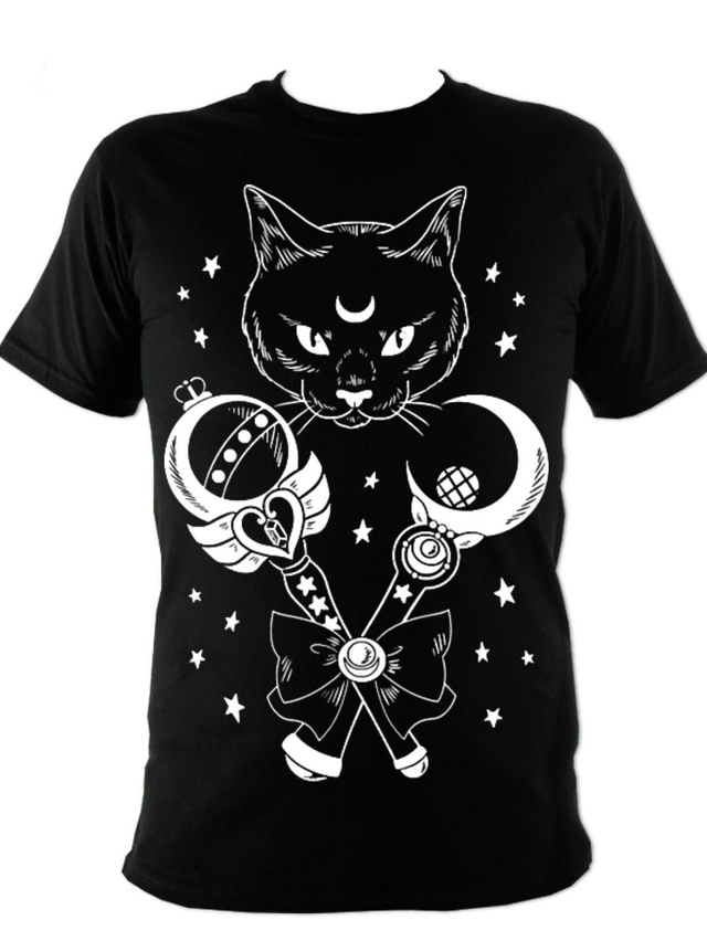 Sailor Moon Luna T-shirt