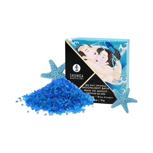 Sales de Baño Shunga Tentaciones del Océano 75 gr
