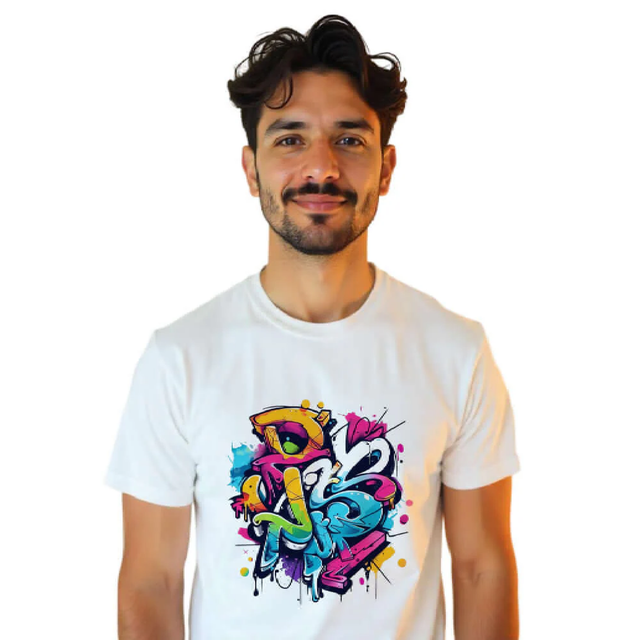 Men&#039;s SupremeTee Premium Crew Neck T-Shirt