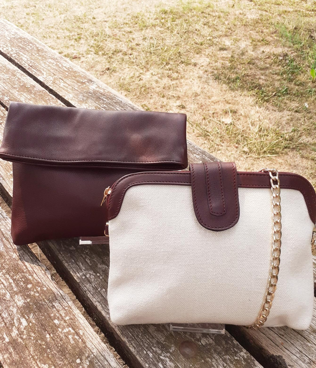 Duo Night &amp; Day Grena Cuir