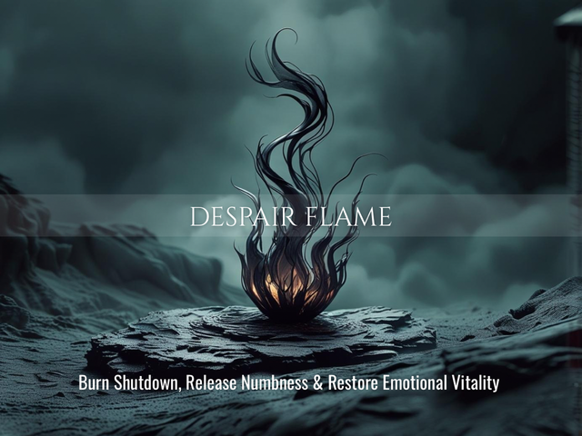 Despair Flame | Burn Shutdown, Release Numbness &amp; Restore Emotional Vitality | Same Day Delivery