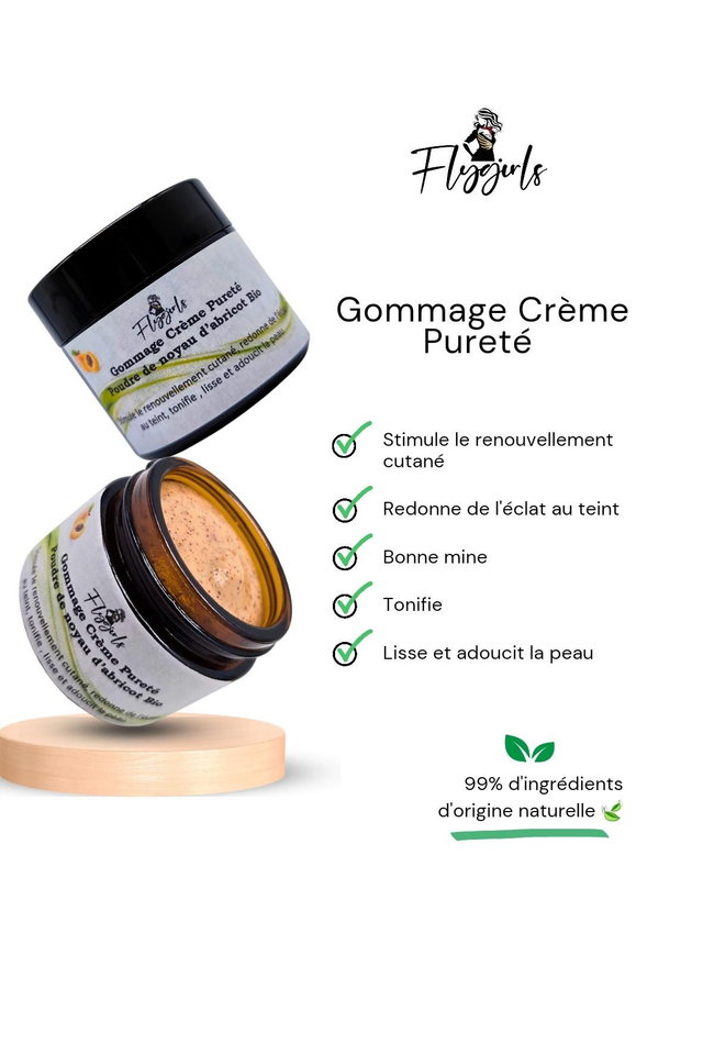 Gommage Crème Pureté Abricot 50 ml