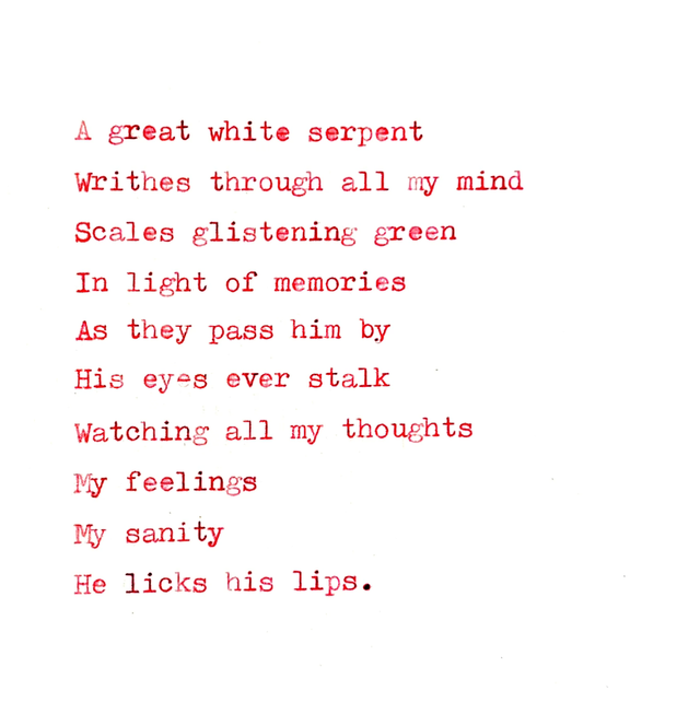 Daily Poem No. 17