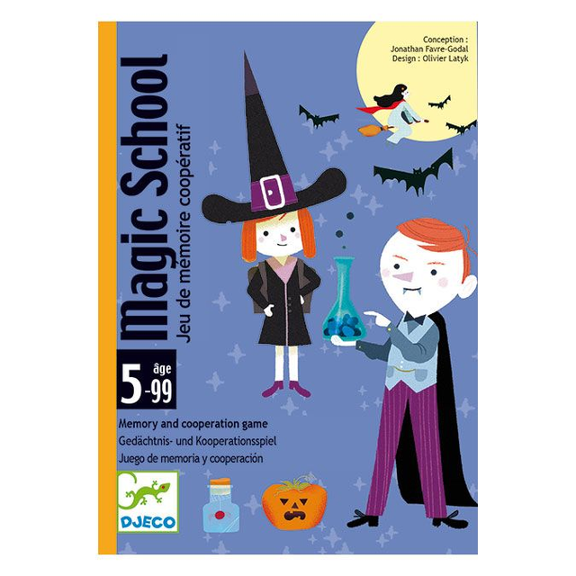 Magic School - Djeco