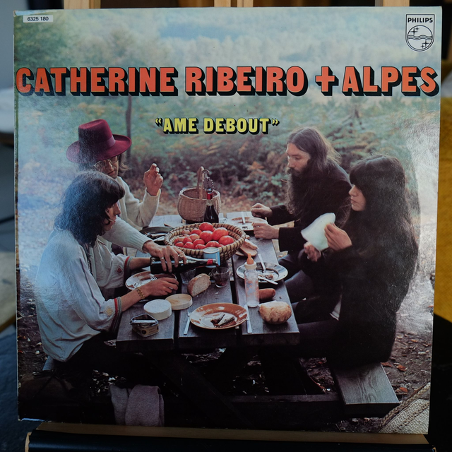 CATHERINE RIBEIRO+ALPES - &quot;Ame debout&quot;