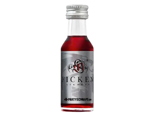 Shot Ficken Johannisbeer Likör 0.02l