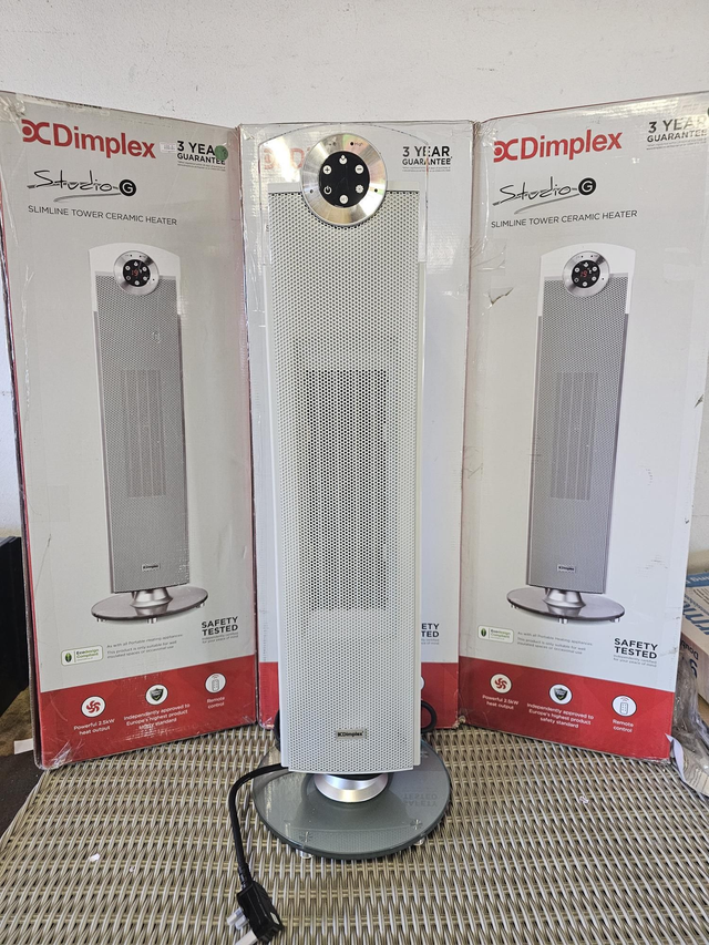 Dimplex Rotating tower heater 2.5KW