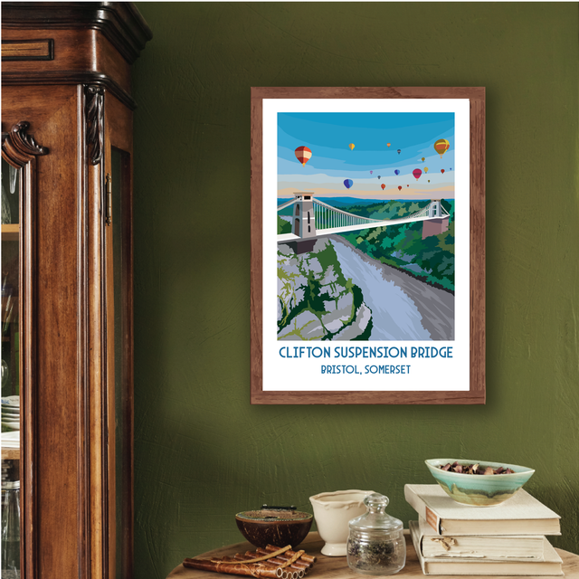 Clifton Suspension Bridge, Bristol