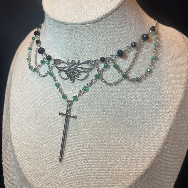 Édition limitée ✨ Collier Sybil