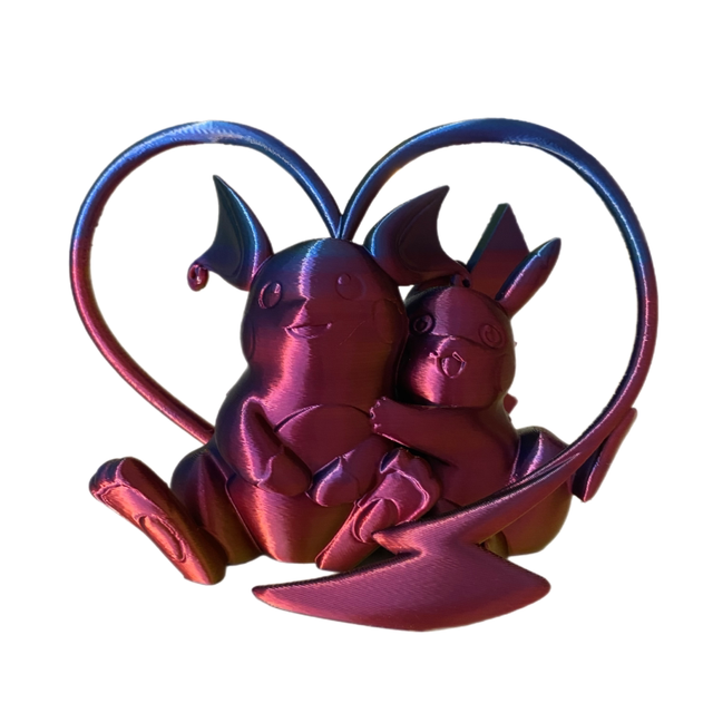 Fanart pla effetto multicolor o glitter