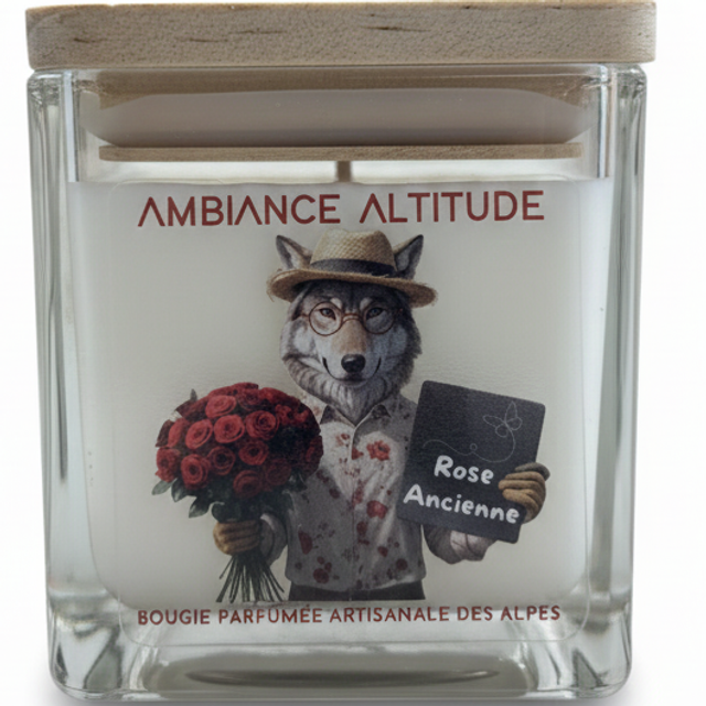 Vela 90gr ROSE ANCIANNE