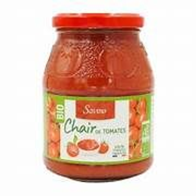 Chair de tomates bio