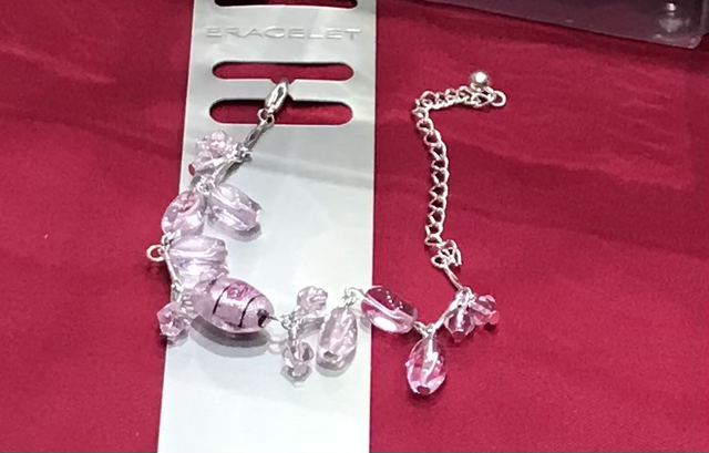 Light Pink Bracelet - BRA22