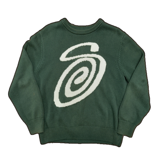 Stussy Graphic Knit Jumper - M