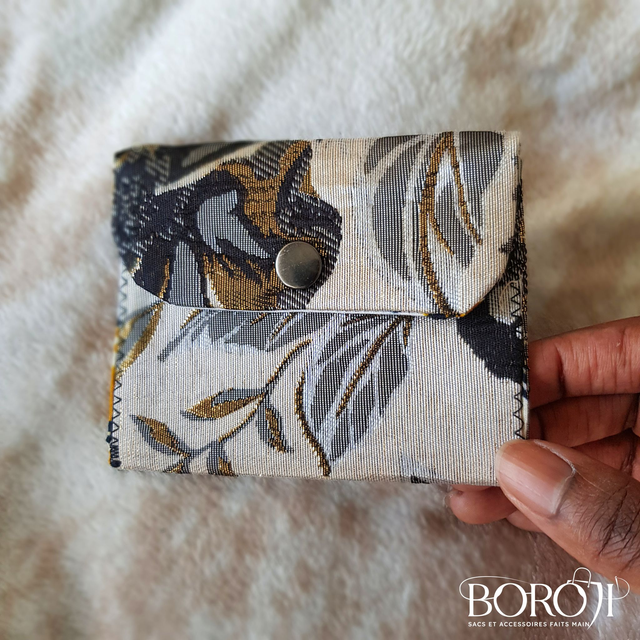 Porte-monnaie Taupe 1