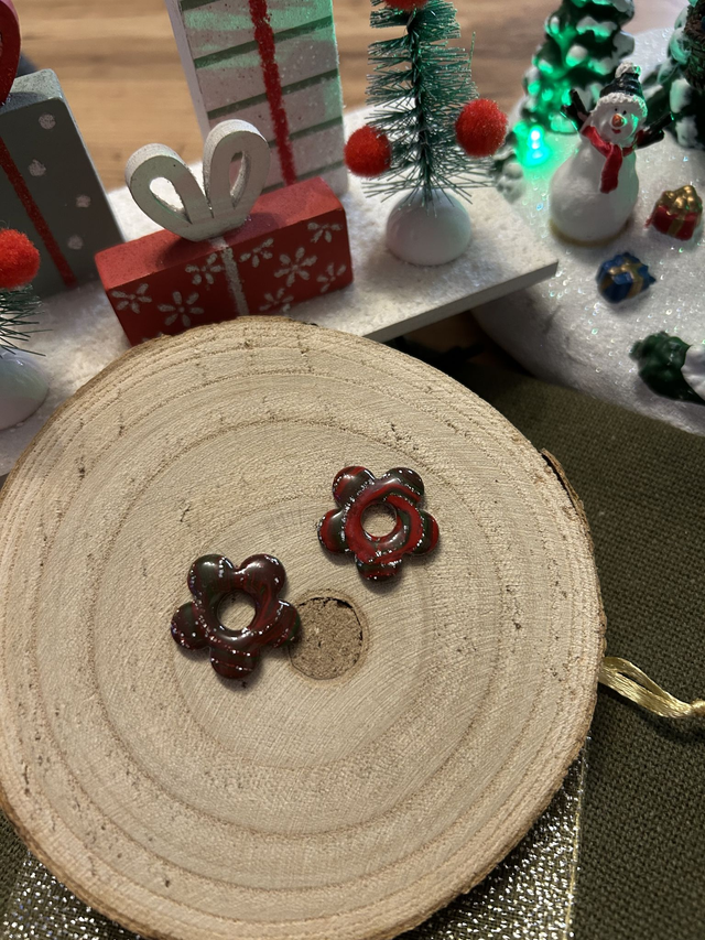 Alma Christmas 🎄- édition feuilles argenté 