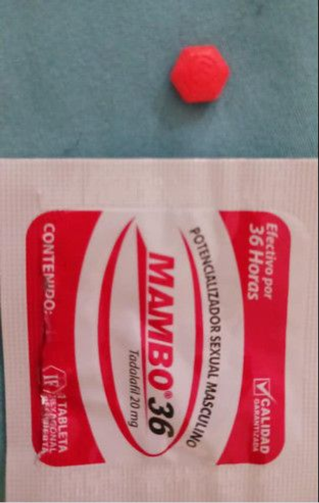 MAMBO36  terminé les problèmes sexuels BOITE 30  + 8 viagra