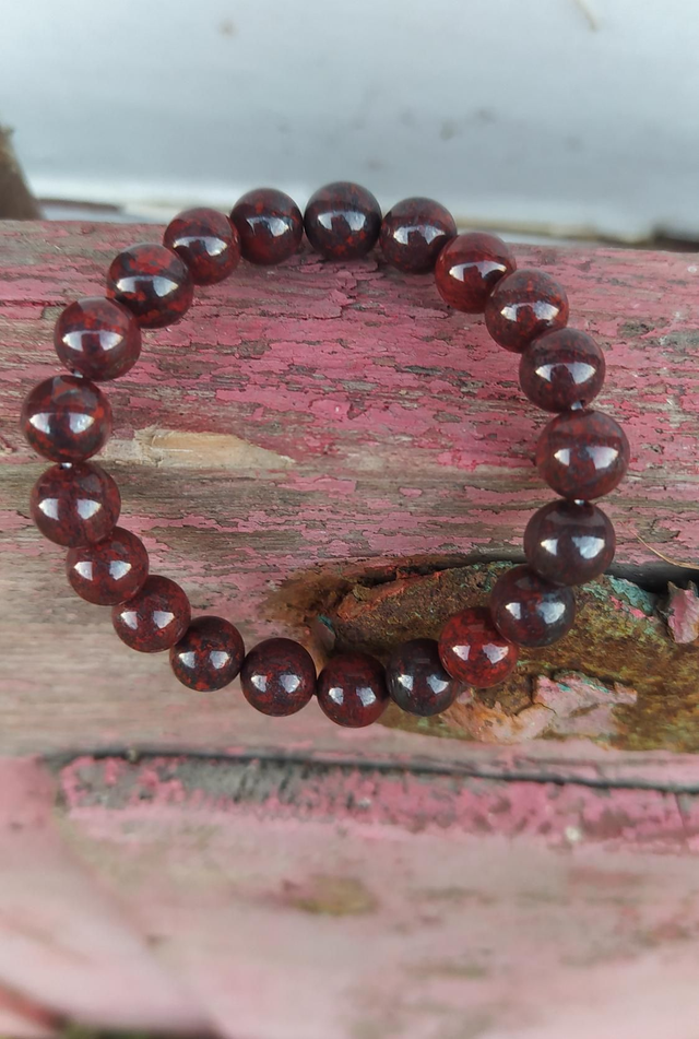 Bracelet Jaspe Brechique 