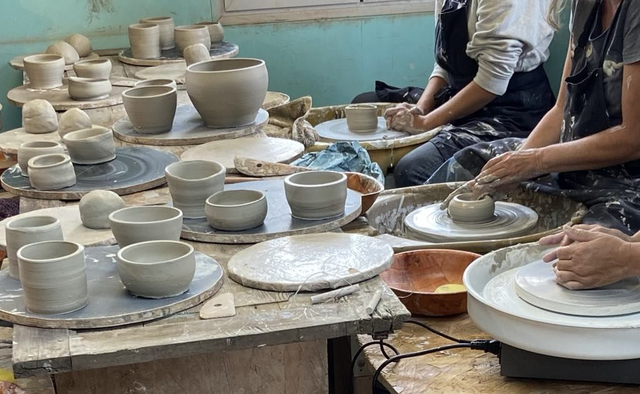 Stage de tour de potier - 3 jours