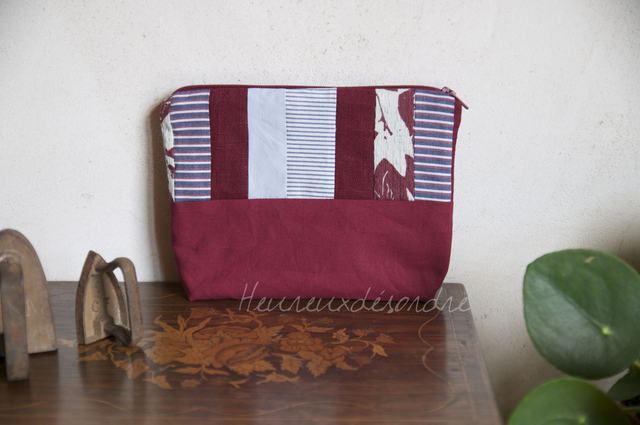 Trousse patchwork