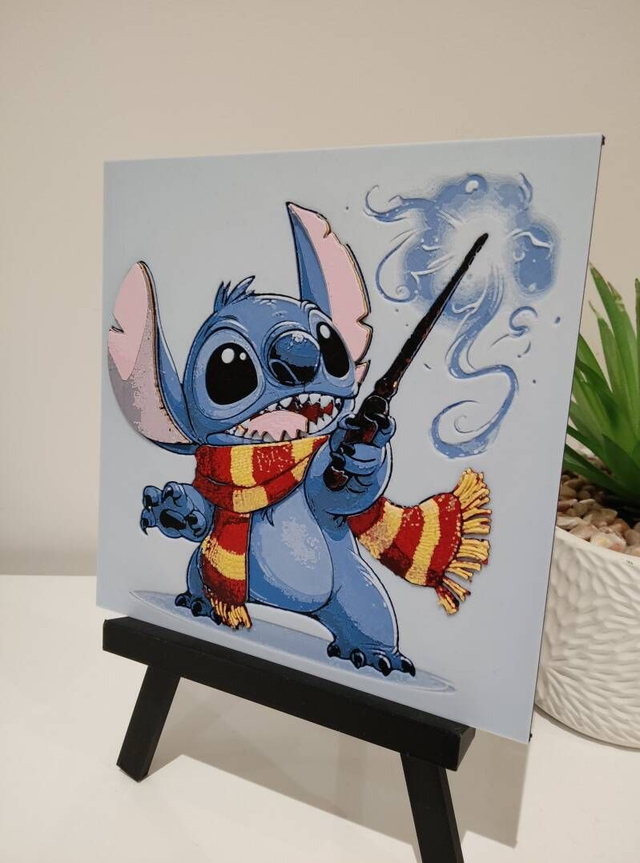 Stitch Sorcier
