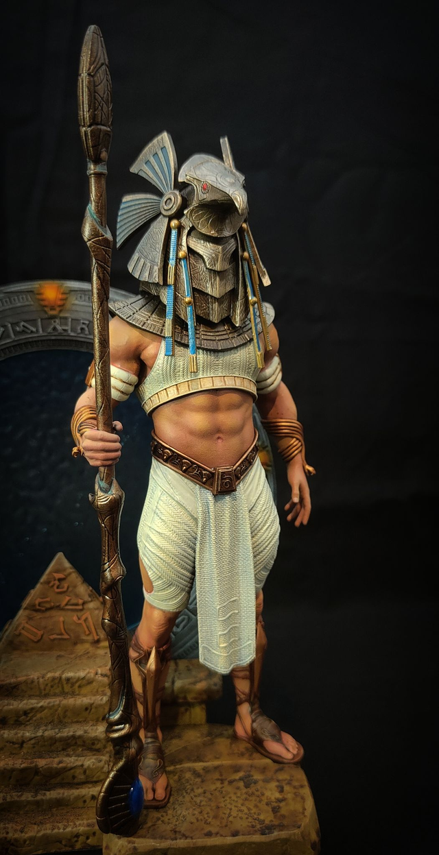 STATUE HORUS GUARD HOMME (STARGATE) série movie