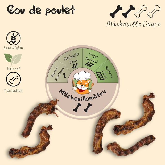 Cou de poulet