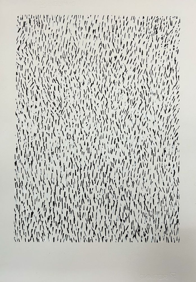 FUGA serie - original mix media  50x70cm on Fabriano Paper 285g/m