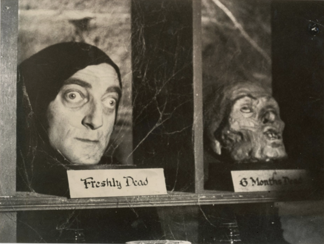 Freshly Dead ! Young Frankenstein, 1974