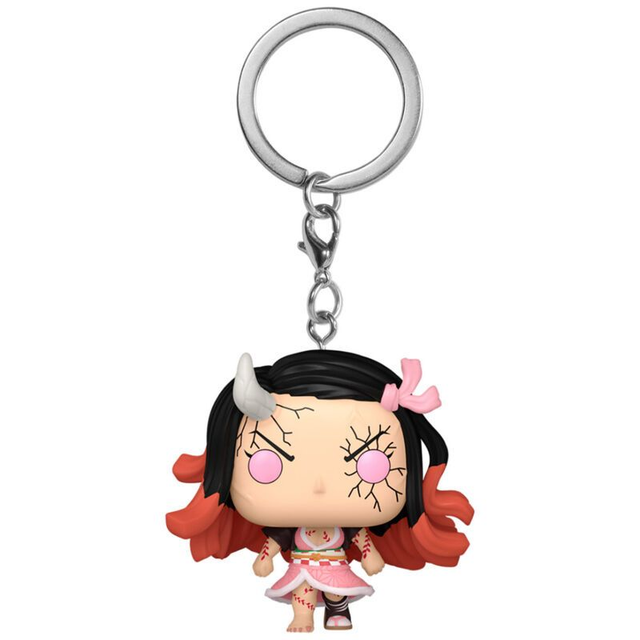 Nezuko Kamado (889698803366) -Pocket Pop Keychain - Demon Slayer Kimetsu no Yaiba 🌸🎋