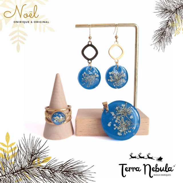 Grande Parure fleurie Tendresse | PA12 | Ombelles