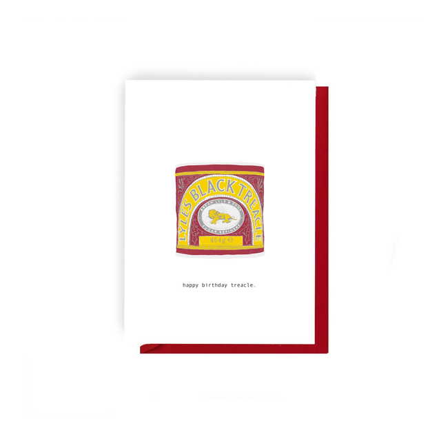 Treacle Birthday - Illustrated Birthday Card  