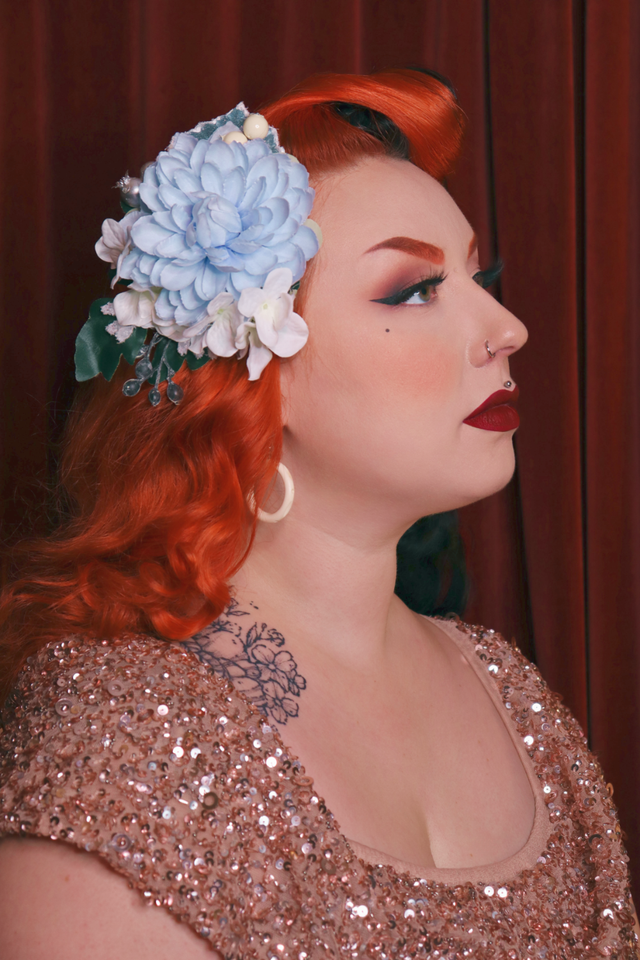 Hairflowers • L • Let it snow