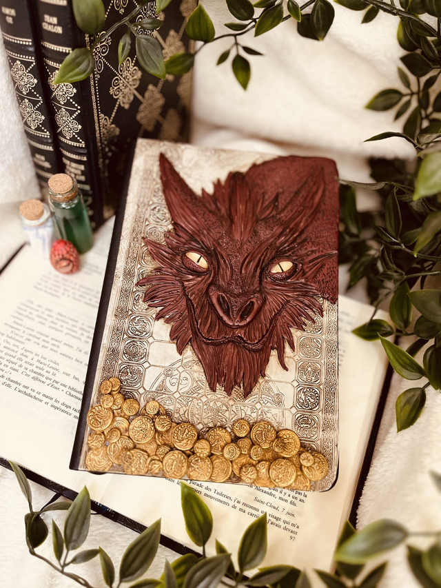 Carnet "Le trésor de Smaug"