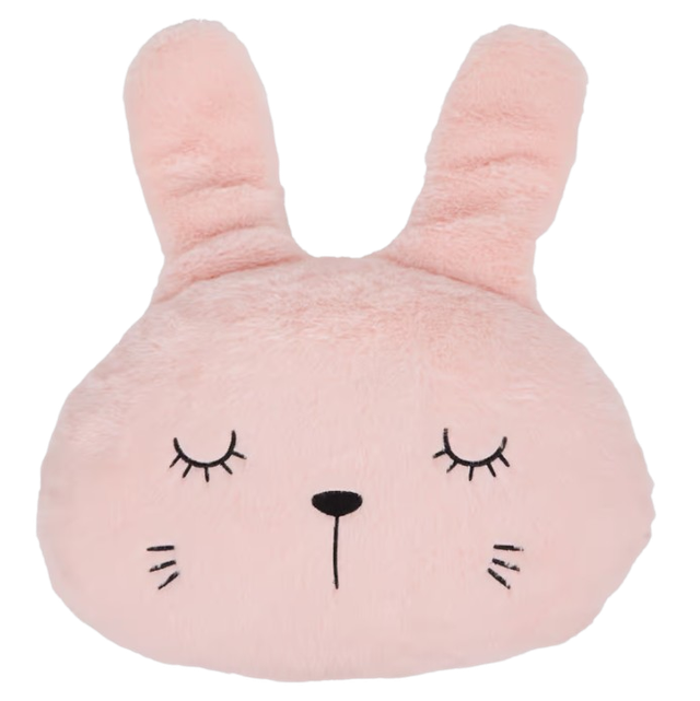 Cojín conejo rosa