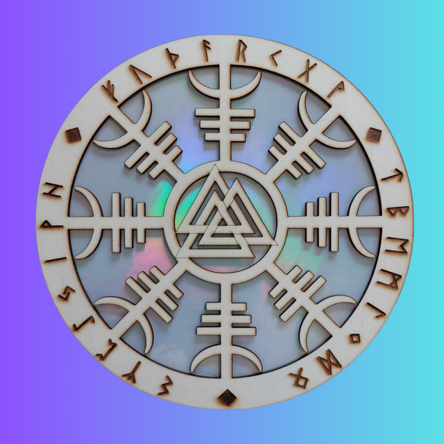 Heaume de protection Runique