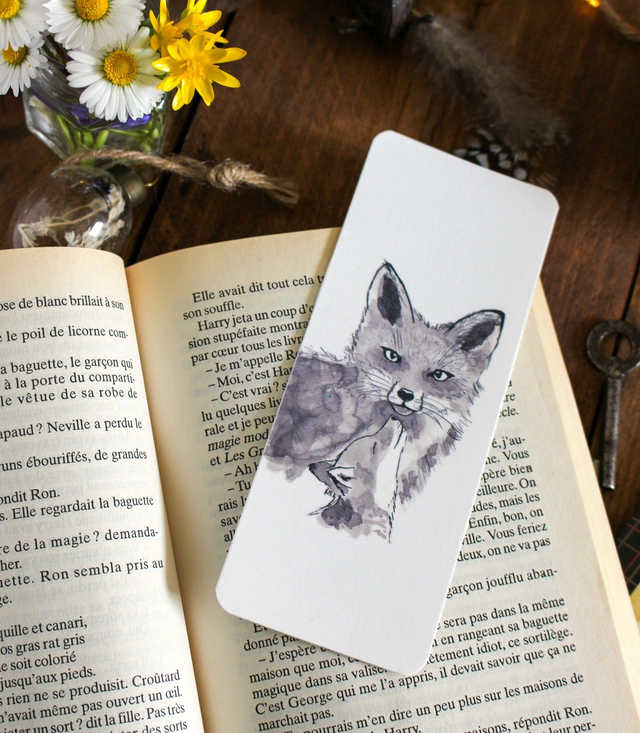 Regard - marque-page