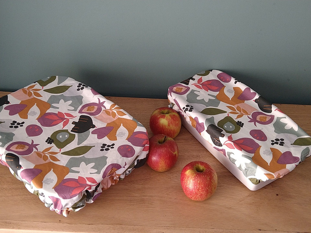 Couvre plat/charlotte clair Rectangulaire 