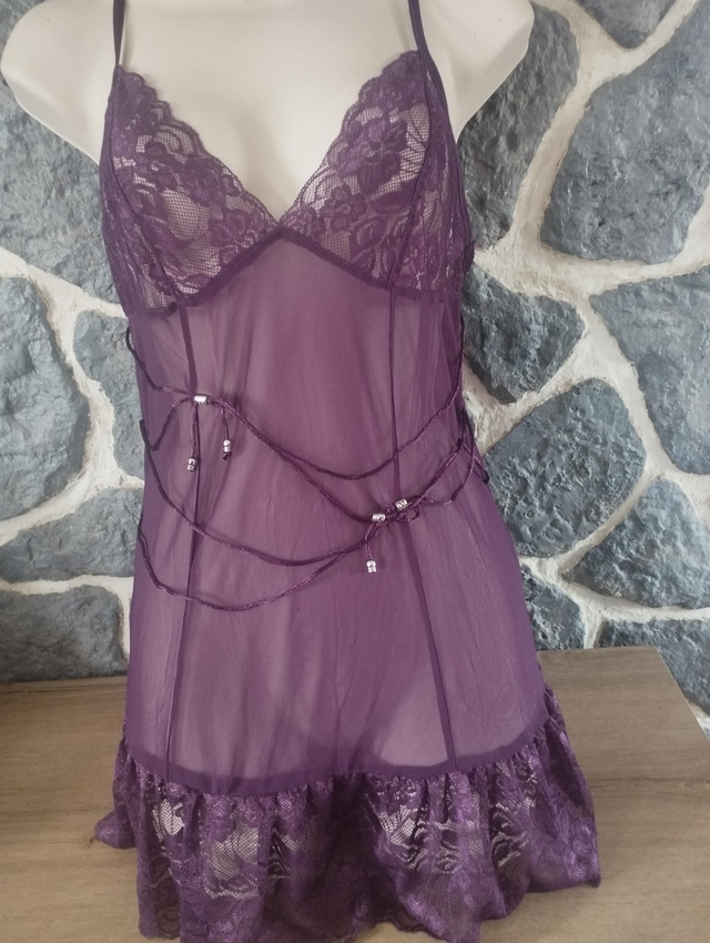 Nuisette violette taille L/XL