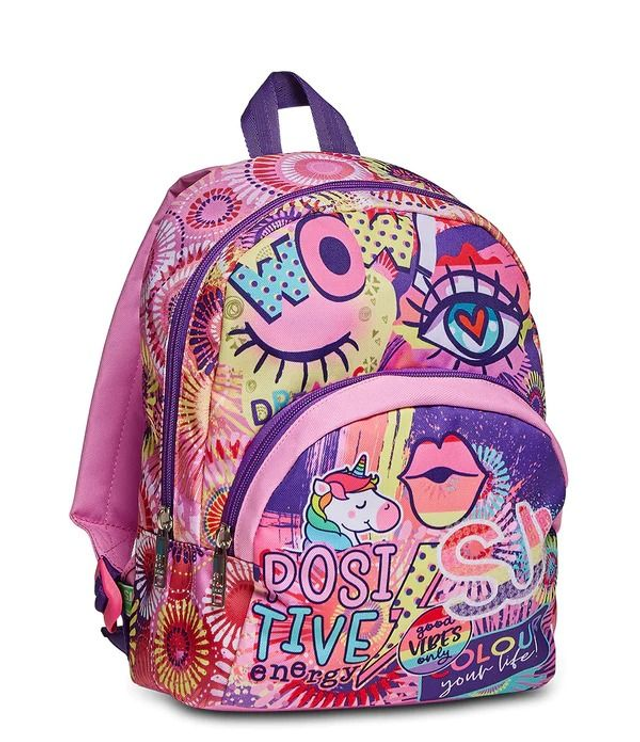 ZAINO SEVEN ASILO , SMALL SJ FACCE GIRL