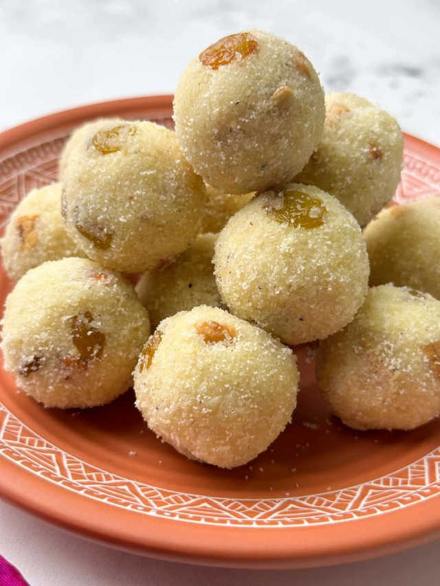 Rava Ladoo (350 Gram) – Sweet Semolina Dessert Balls
