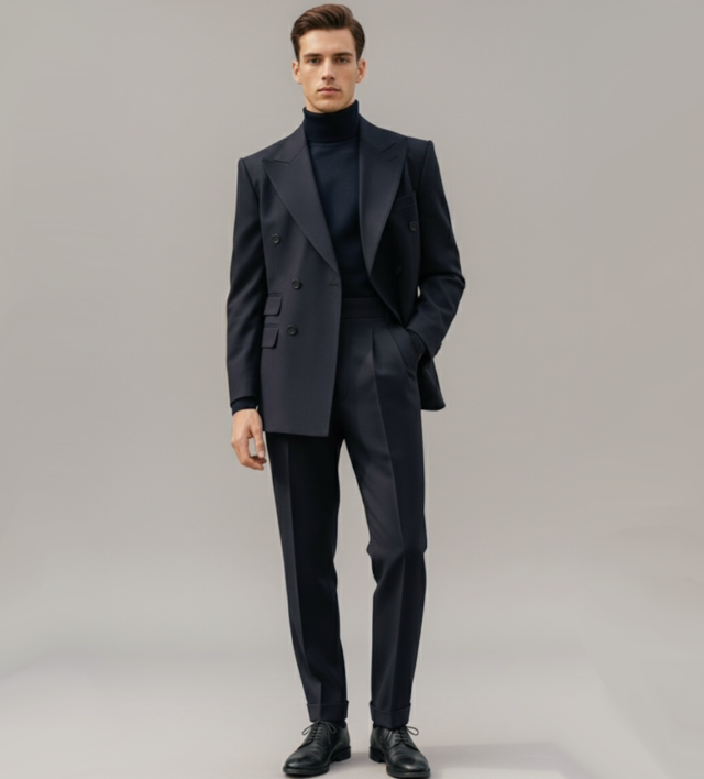 Abito doppio petto classico