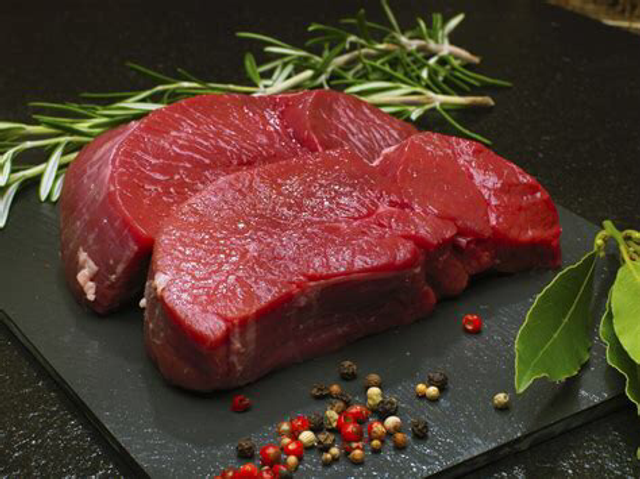 Venison Haunch Steak (£18.99 per kg)