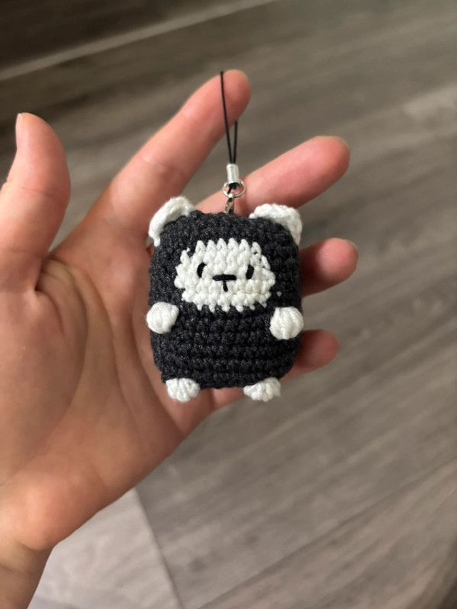 Porte clé Chat Noir