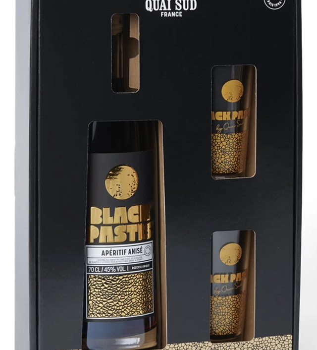 Coffret “Black Pastis”