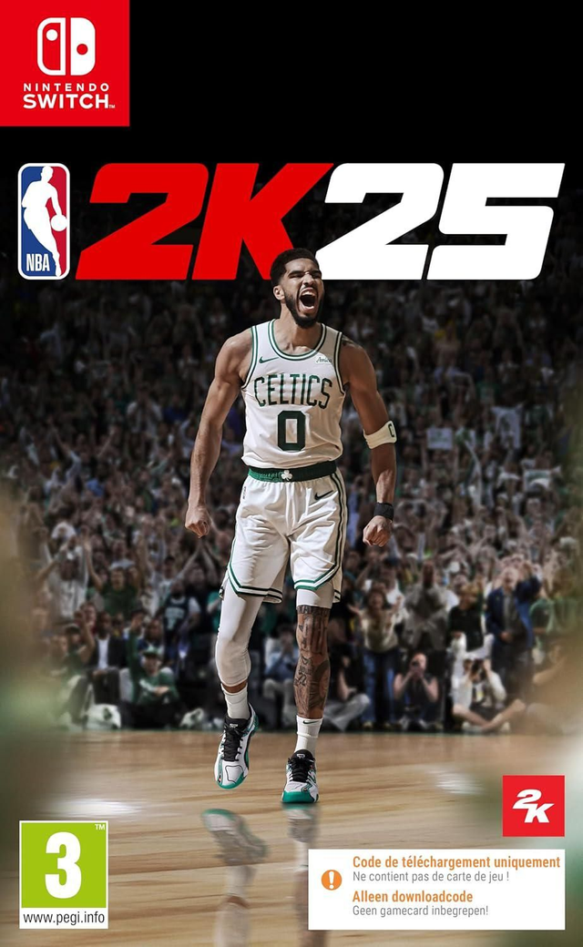 Nba 2k25 Switch cartouche. Neuf 