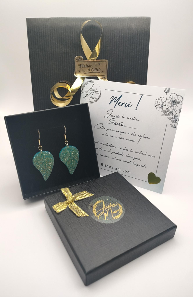 Boucles d'oreilles "Persea"